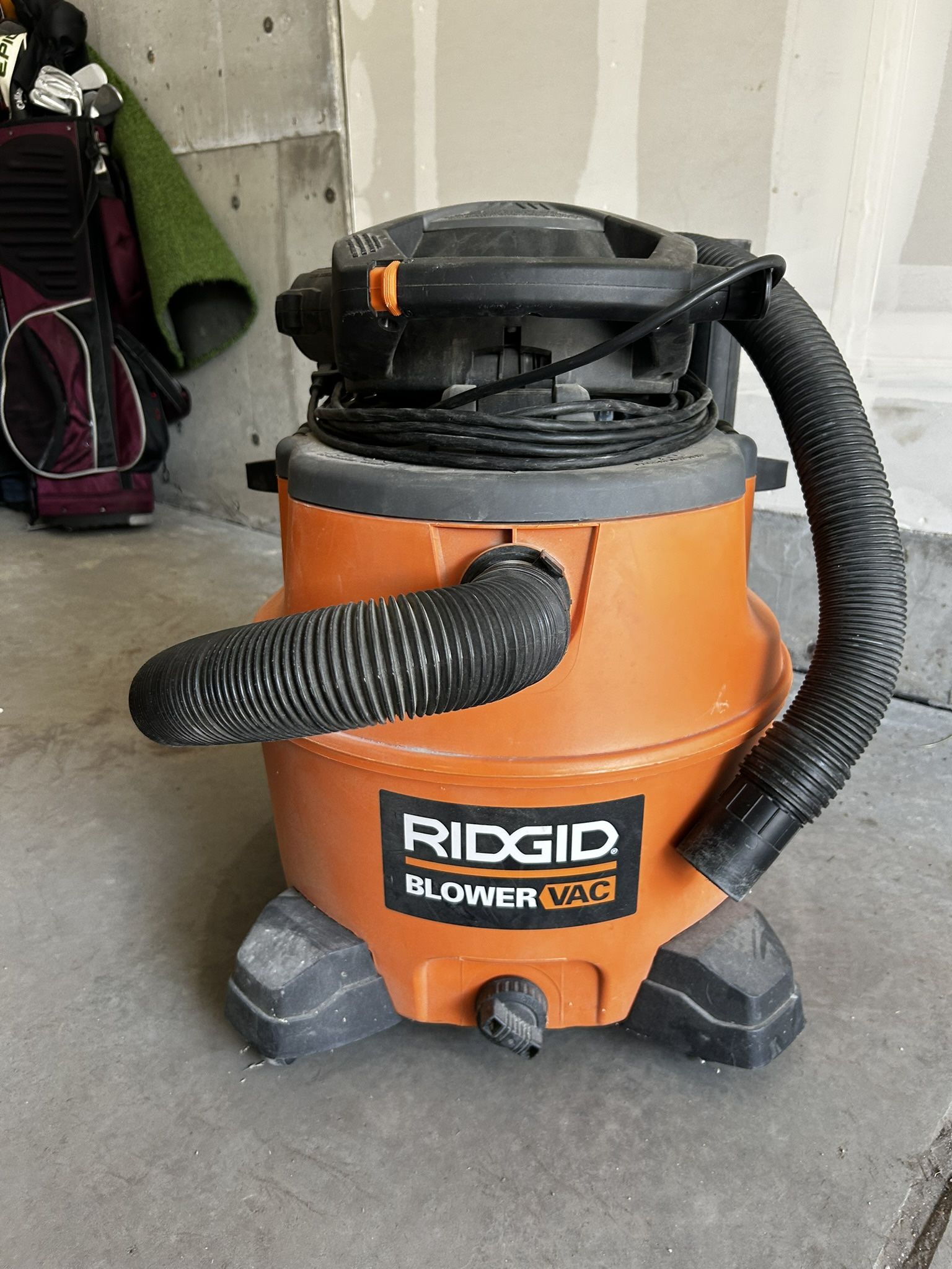 Ridgid 16 Gallon 6.5HP