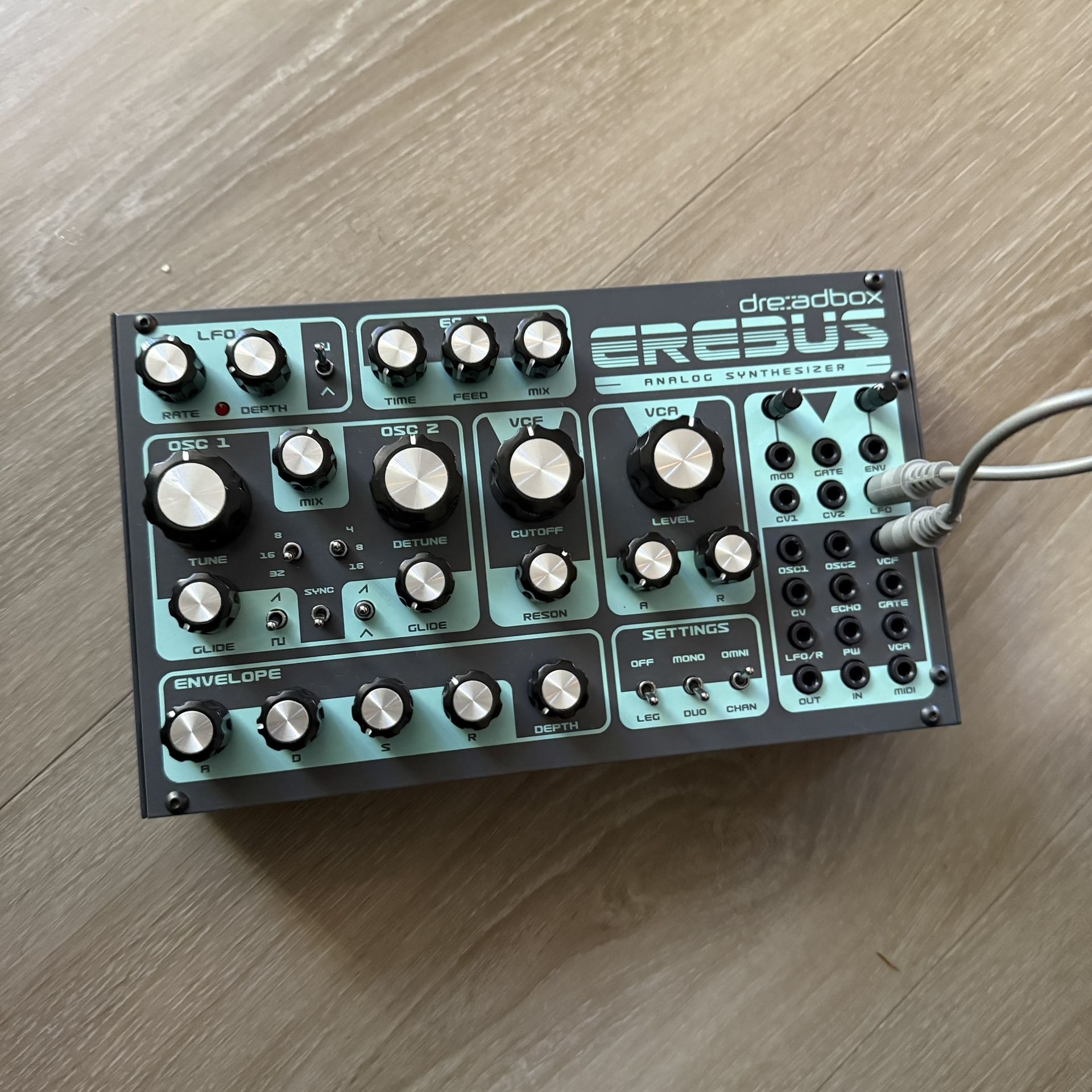 Dreadbox Erebus Reissue Paraphonic Analog Synthesizer