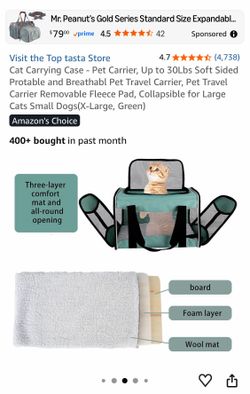 Pet carrying case