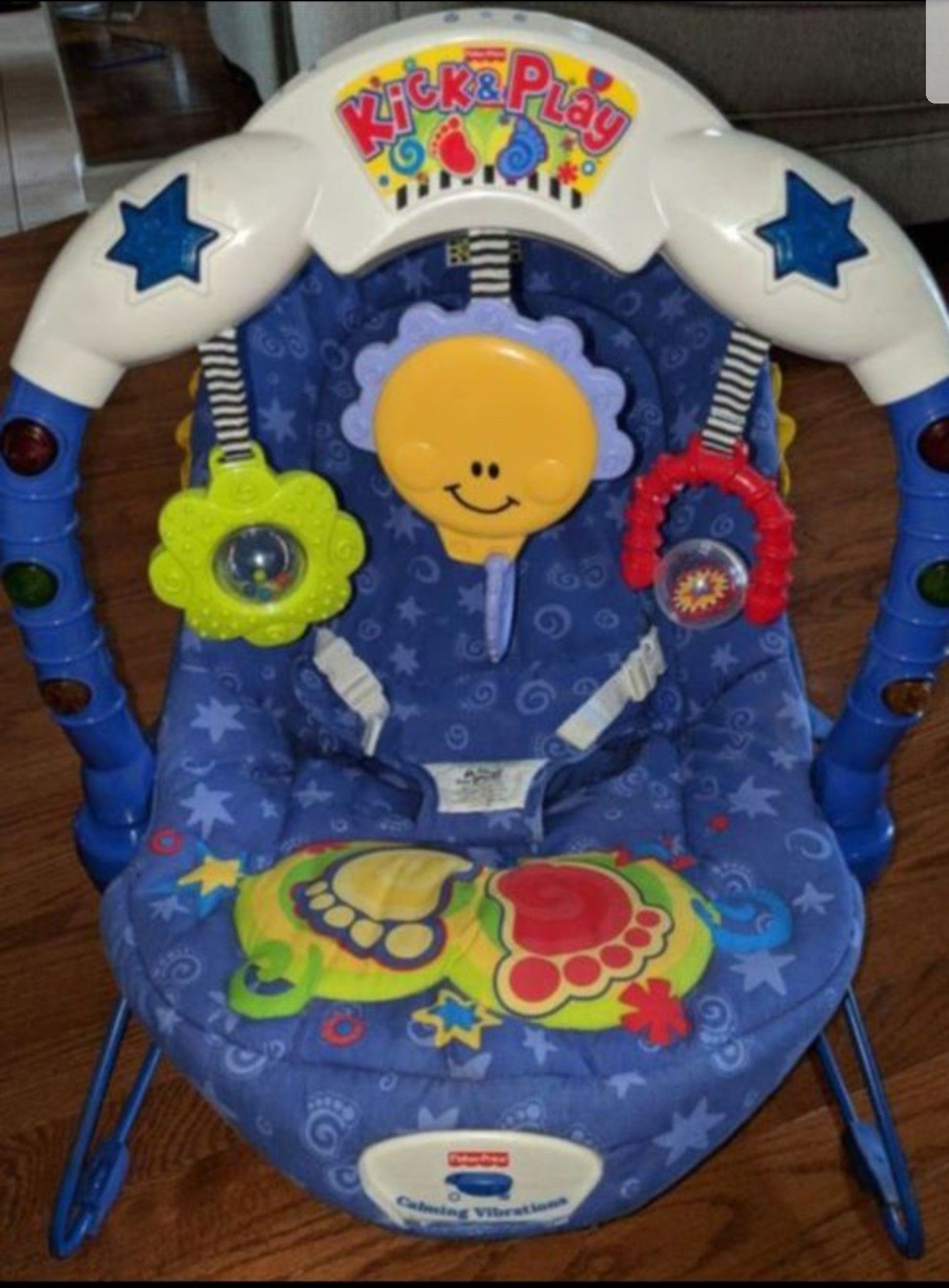 Fisher Price Kick and Play Musical Bouncer