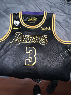 Lakers Mamba edition Jersey