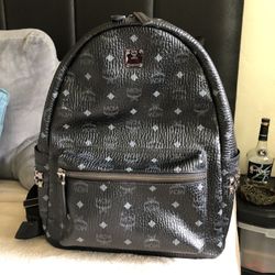 MCM Black Bookbag