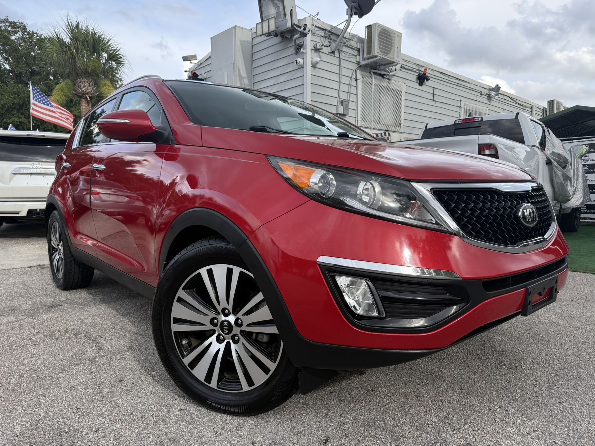 2014 KIA Sportage
