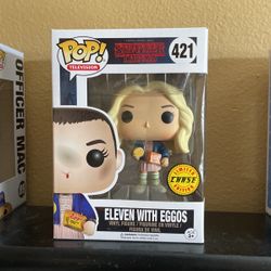Eleven With Eggos Chase Funko Pop