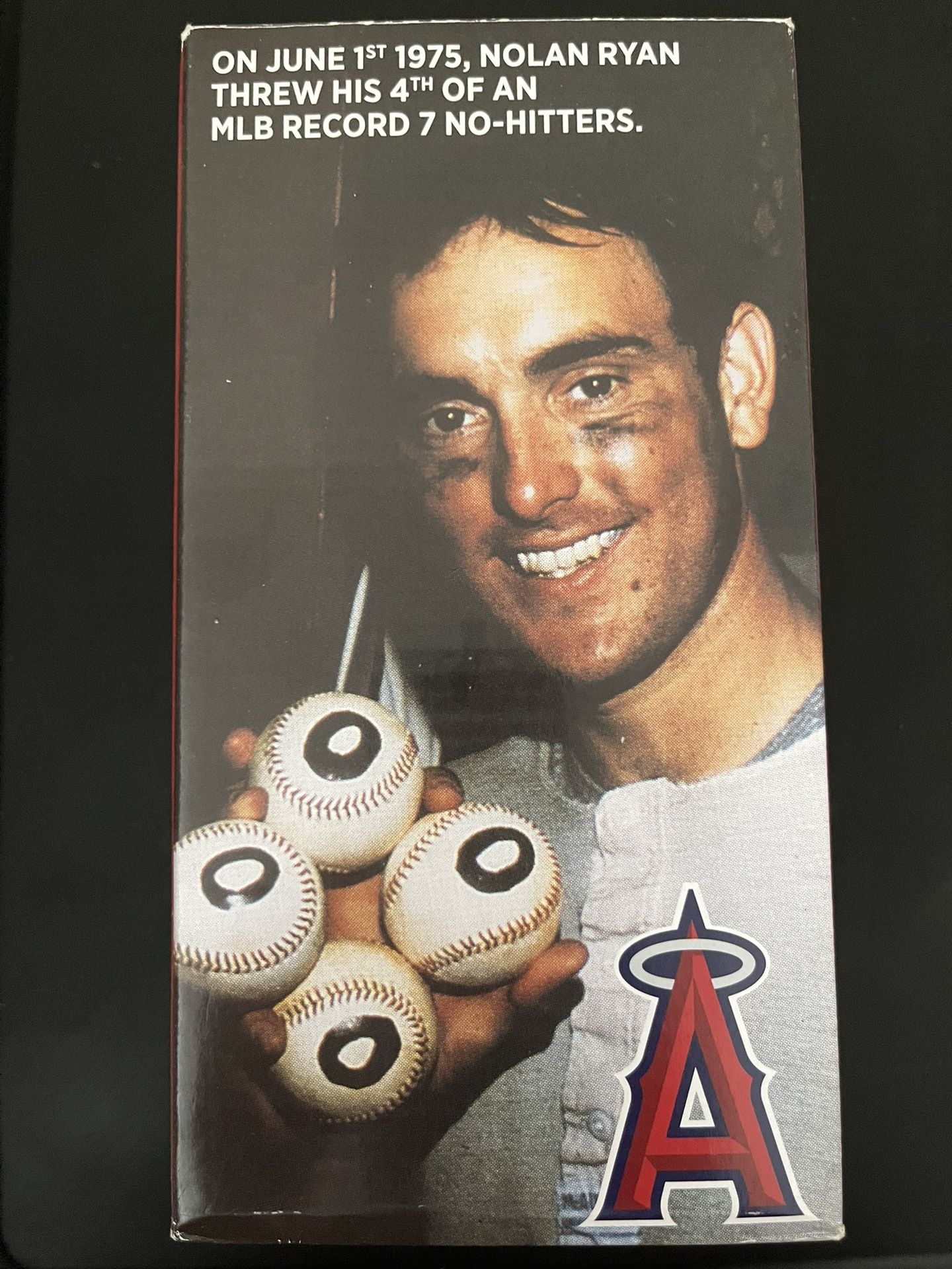 Nolan Ryan Bobblehead