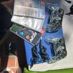 Nintendo Switch Controllers + Games