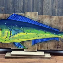 Mahi-mahi Painting 
