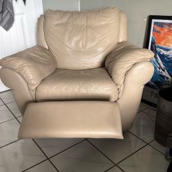 Leather Recliner