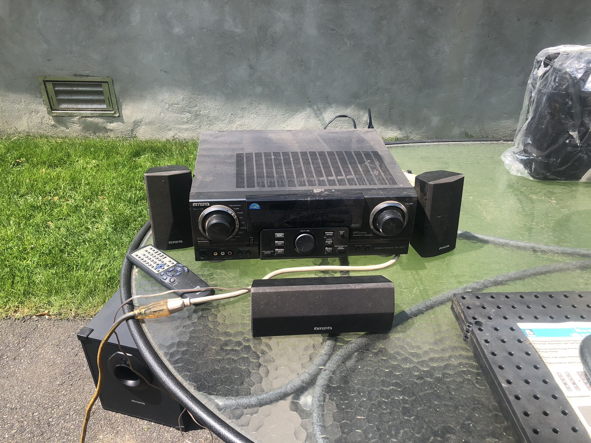 Aiwa AV-D57 Stereo Receiver