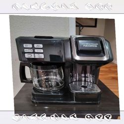 ok thank New Coffee Maker - Pure, Hot Coffee with One Button Press