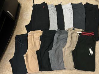 Boys Polo Sweatpants 