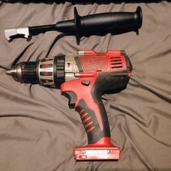 Milwaukee M28 Hammer Drill 