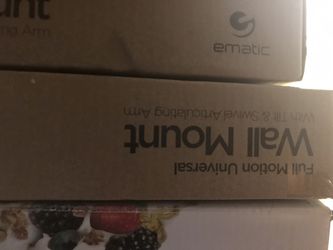 TV WALL MOUNT NEW IN BOX