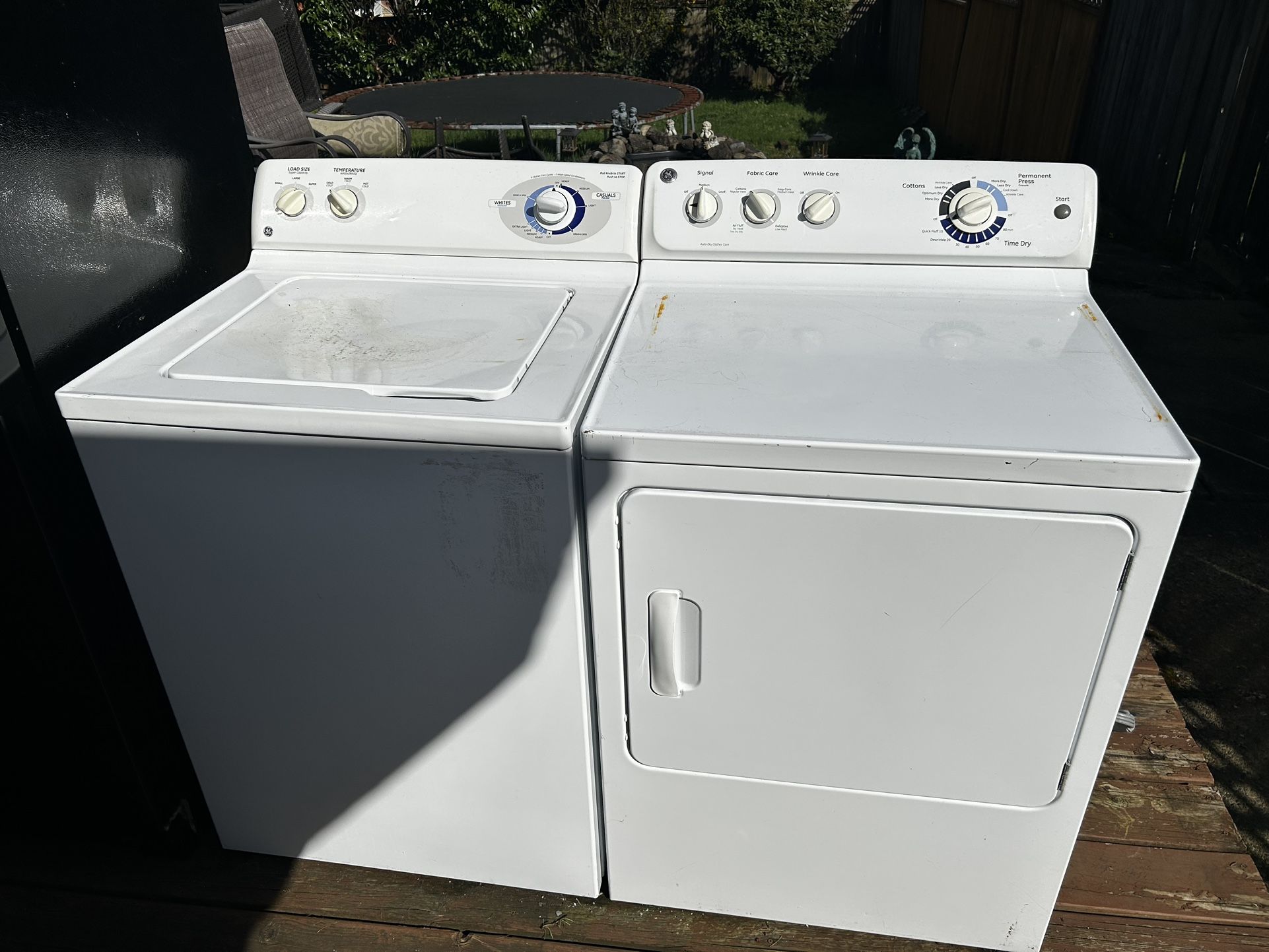 GE Washer & Dryer