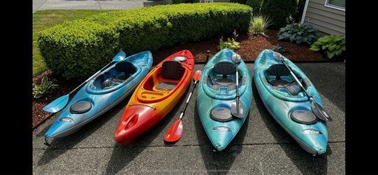 4 Kayaks for Sale