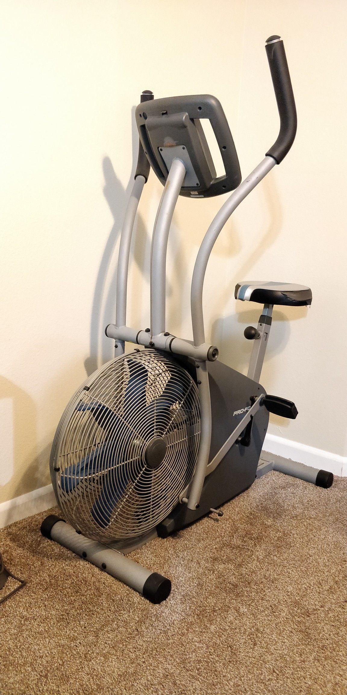 proform xp whirlwind 320 exercise bike