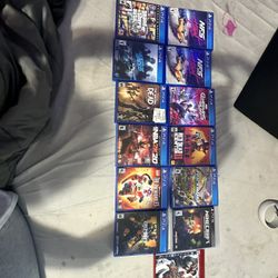PS4 Games 