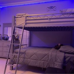 Bunk Bed Bedroom Set For Teens 