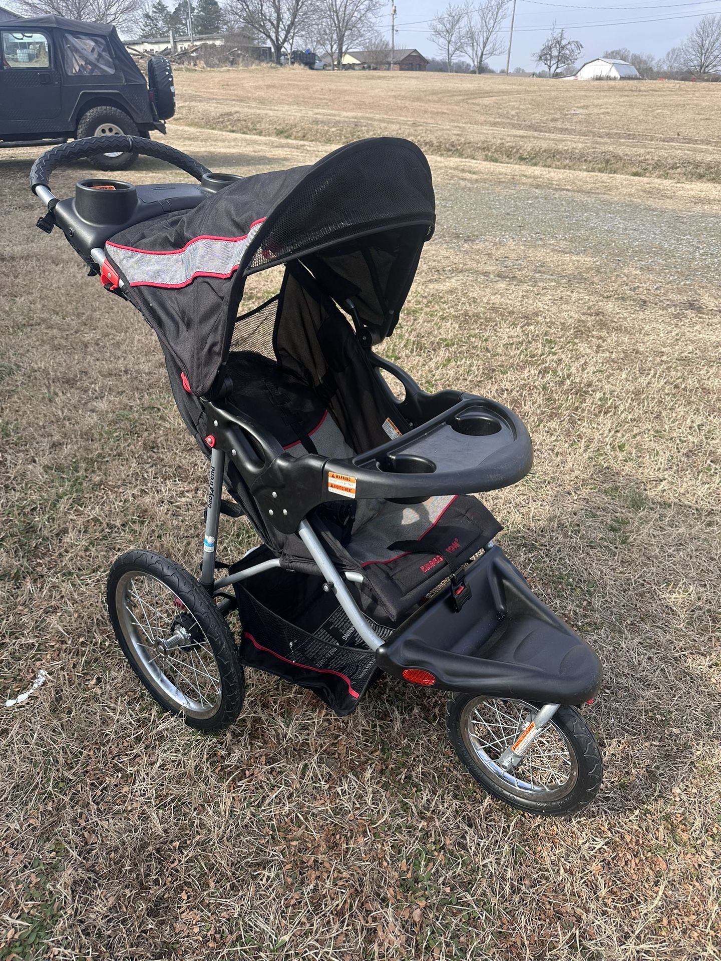 Jogging Stroller