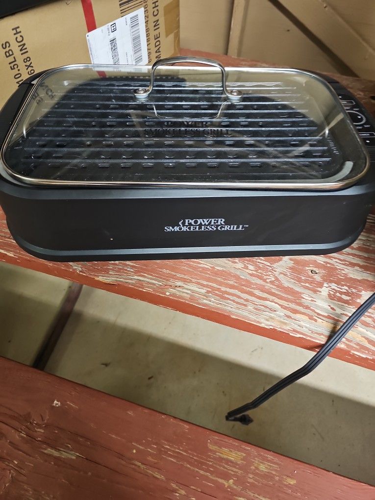 Smokeless Grill