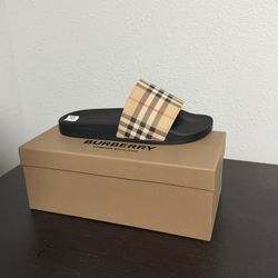 Burberry Slides