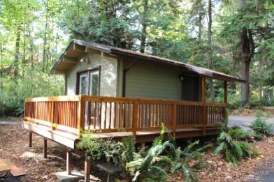 Two 2 Night Cabins At Fay Bainbridge Park This Weekend