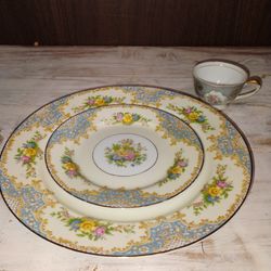 NoriTake Bantry Replacement Plates