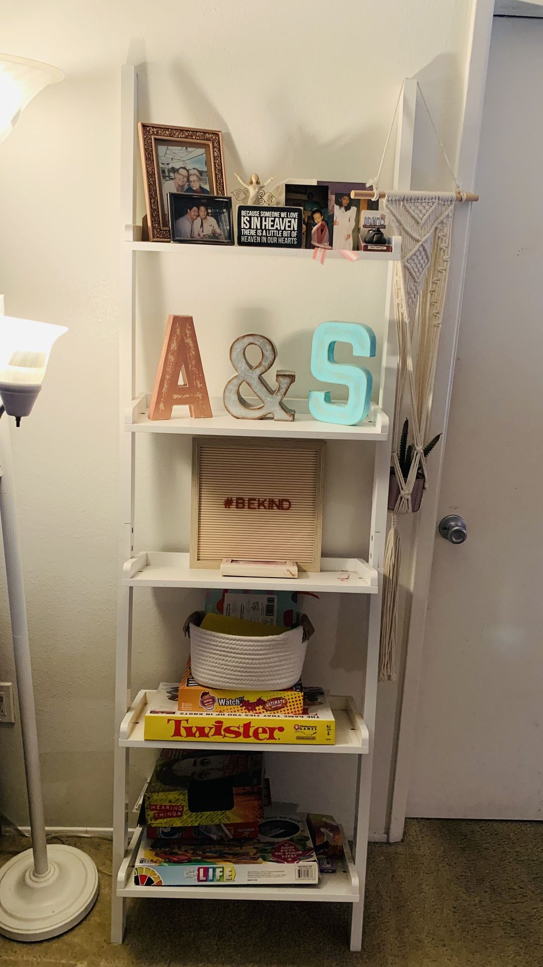 Ladder Shelf