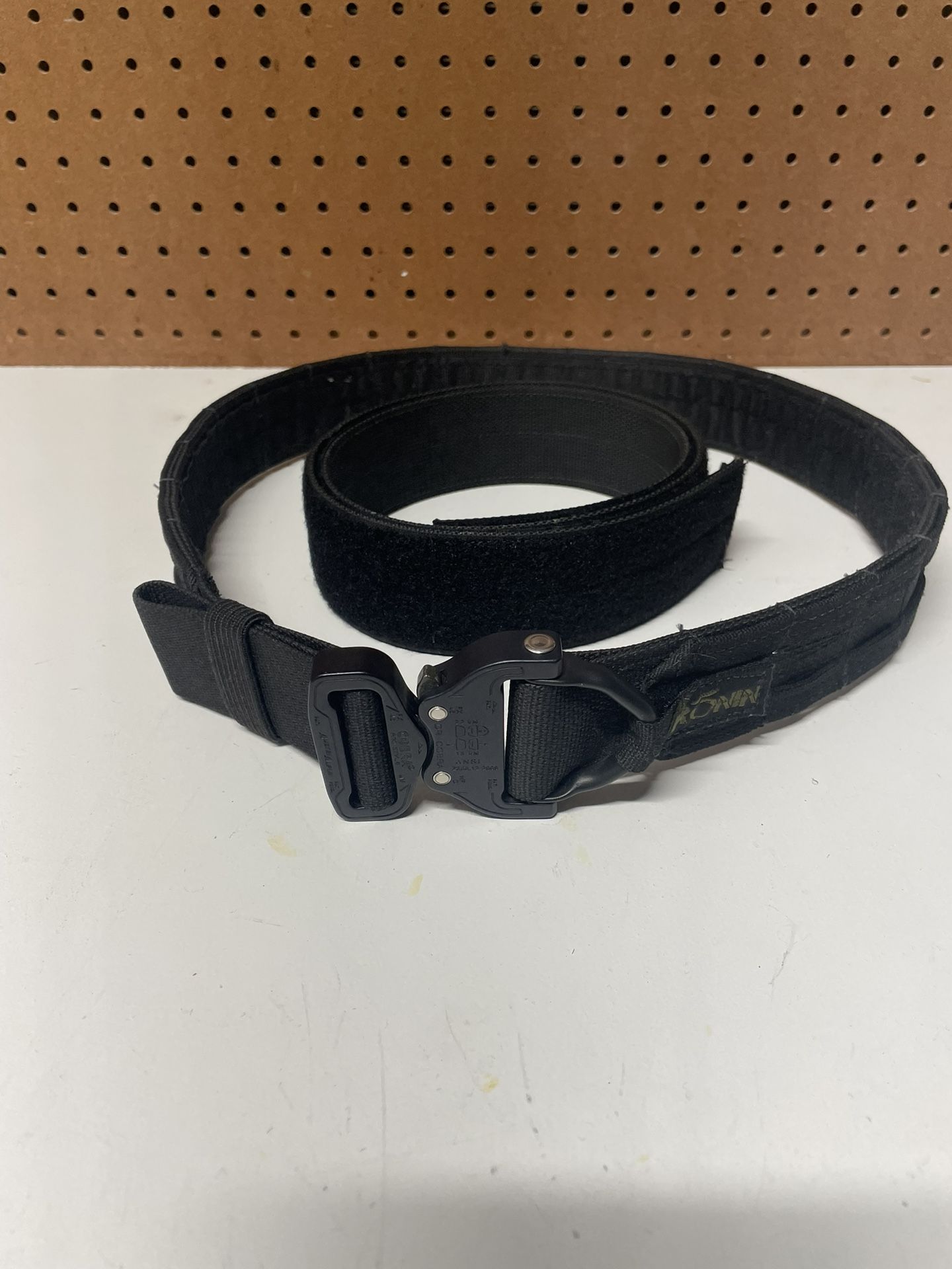 Ronin Task Force Battle Belt (Black; Medium: 34”-38”