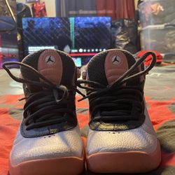 Jordan Jumpman Pro GS Black Pink Quartz Sneakers AV2869-160  US 6Y