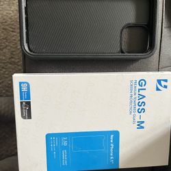 Rugged Case + Blue Light Screen Glass iPhone 13/14/15