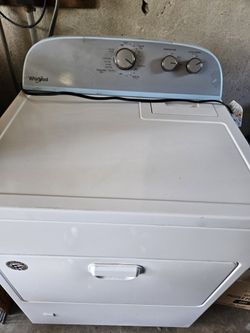 Whirlpool Dryer Gas