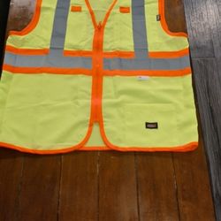 Dickies Large Workwear Construction Vest 