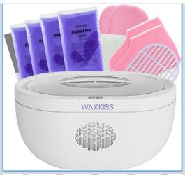 Paraffin Wax Machine for Hand and Feet,Hand Wax Paraffin Machine with Paraffin Wax Refills, Safety Material 3L Paraffin Baths Machine Kit Moisturizing