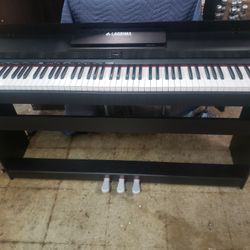 Digital Piano with Bench, 88 Key Electric Piano for Beginner/Adults 


