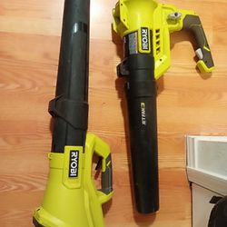 Ryobi Leaf Blowers