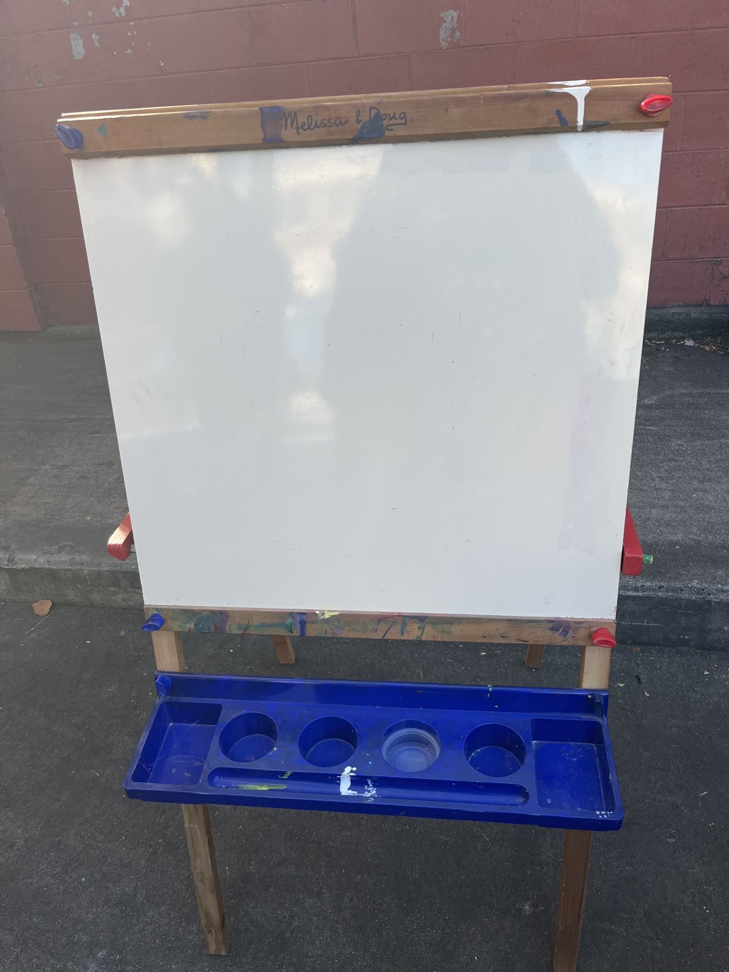 Melissa And Doug Chart Board