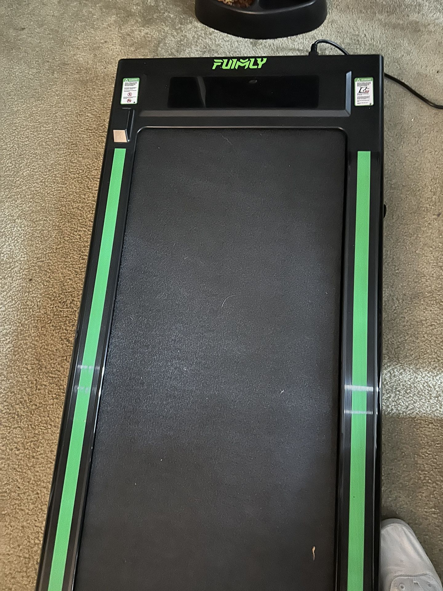 Floor pad