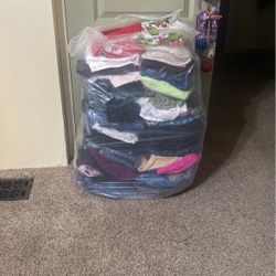 Massive Bag Of Clothes
