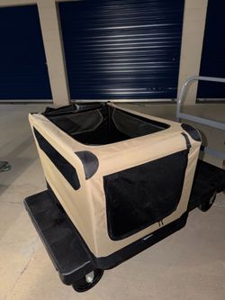 Folding Soft Dog Crate