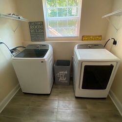 Washer & Dryer Set