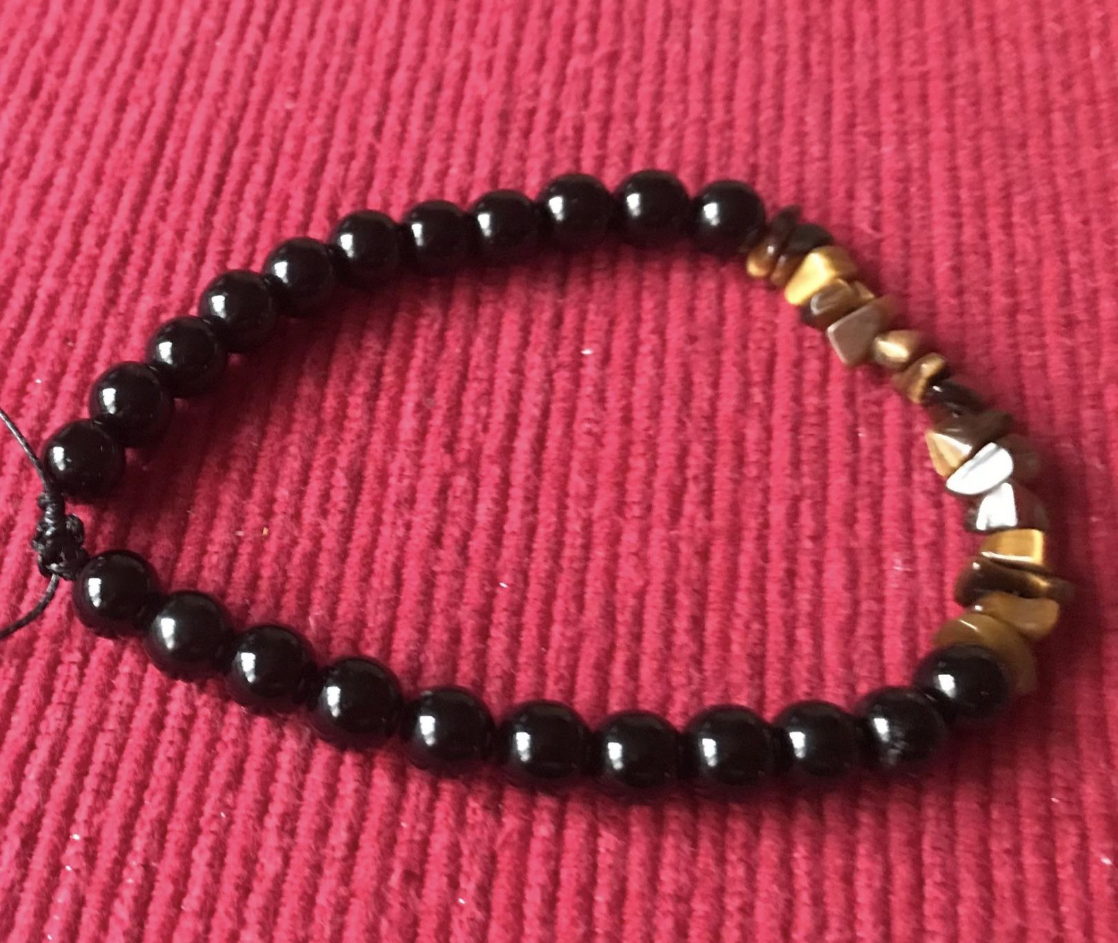 🍀HANDMADE By Marele22 Genuine Stones Unisex Adjustable Bracelets $ 25🎈
