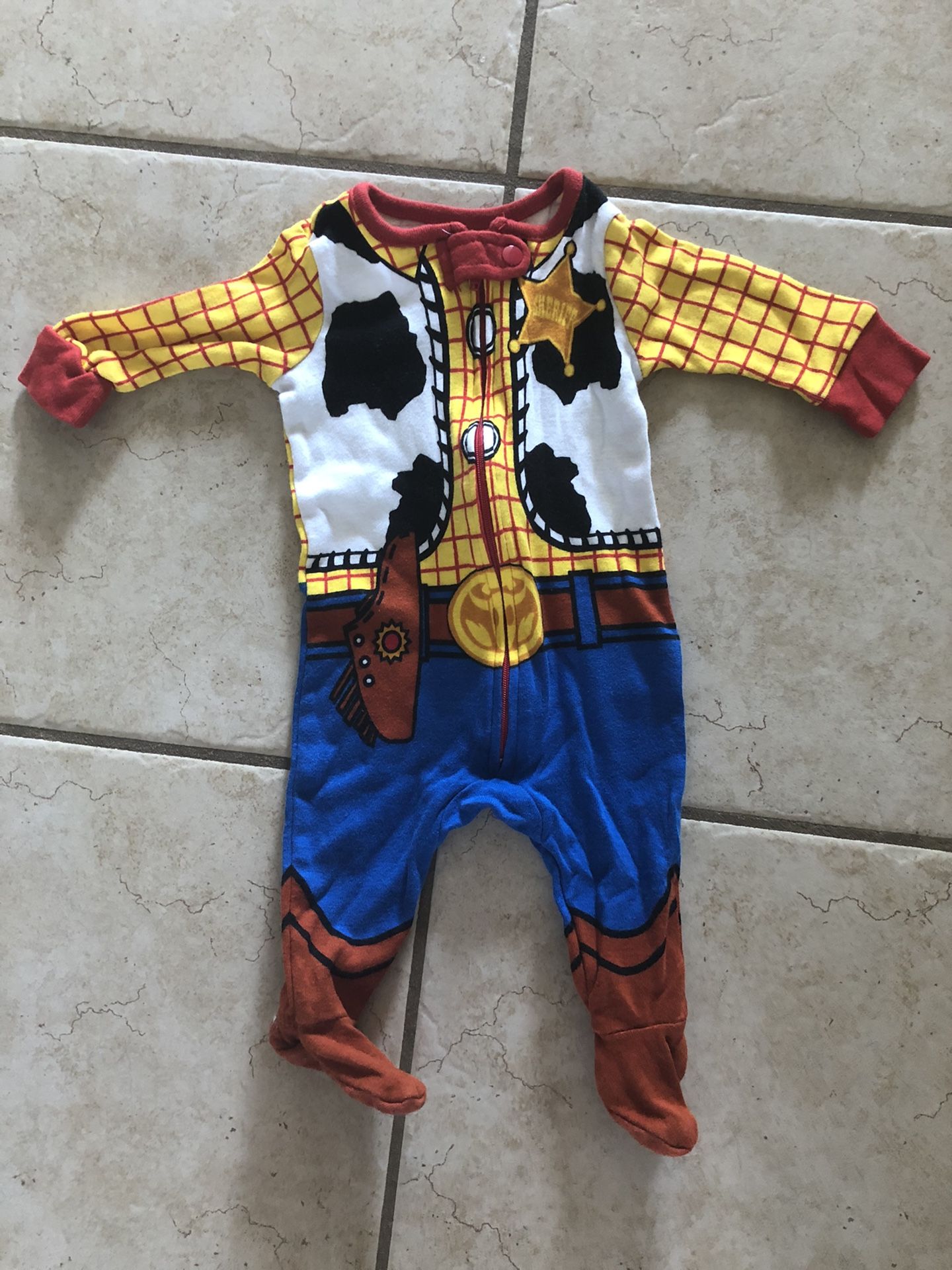 Baby Woody Costume/Sleep & Play