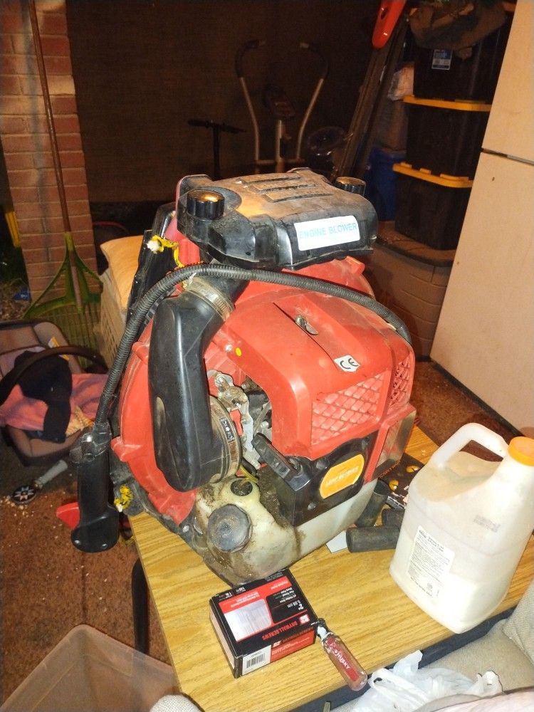 Back Pack Leaf Blower