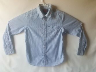 Quiksilver boys long sleeve button-down shirt