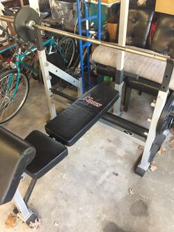 Xodus Olympic Bench Press for Sale in Charlotte NC OfferUp