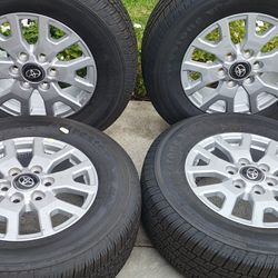 17" Toyota Tacoma Wheels Brand New Takeoffs Less Than 5 Mi