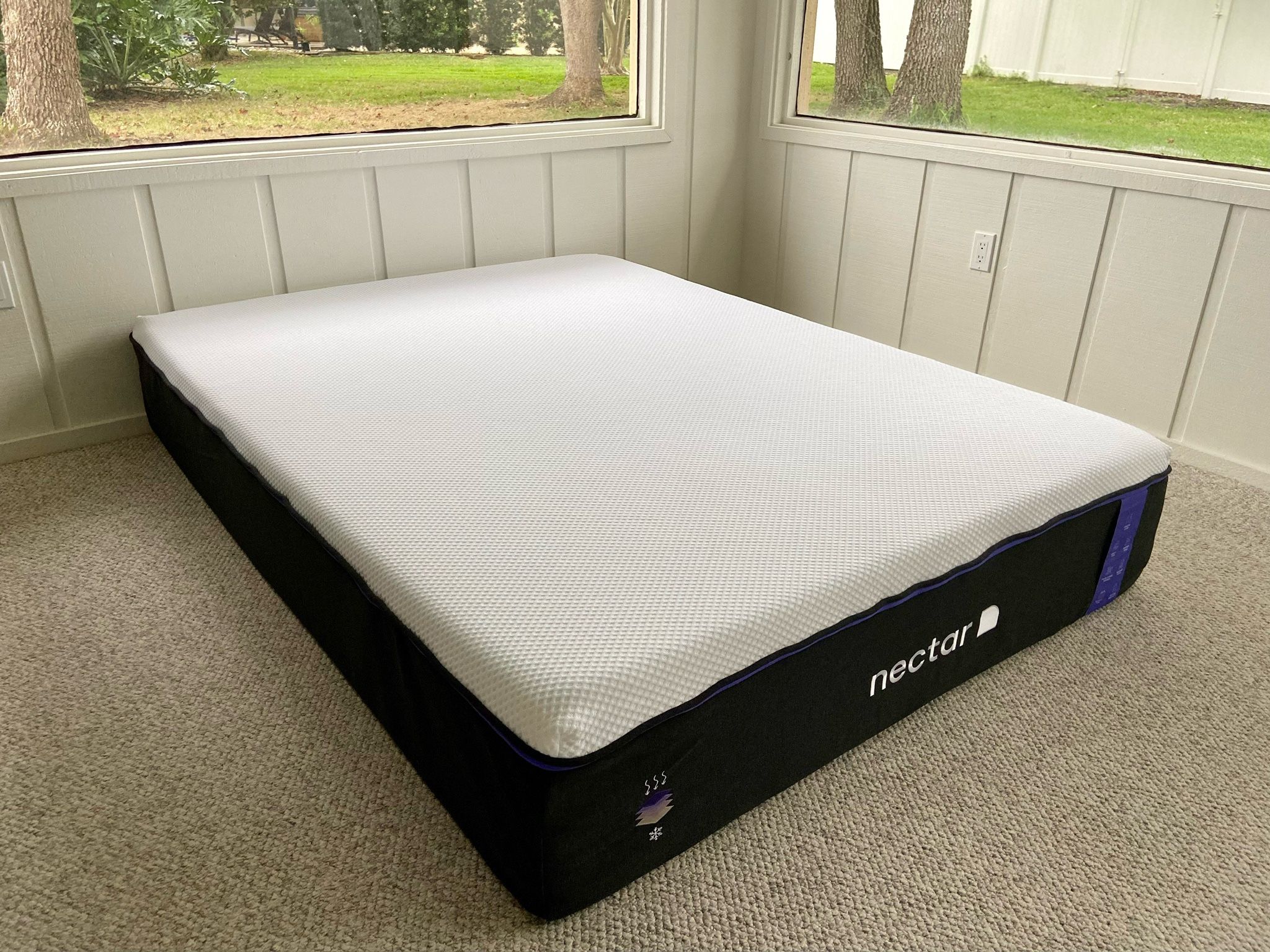 queen nectar mattress thick