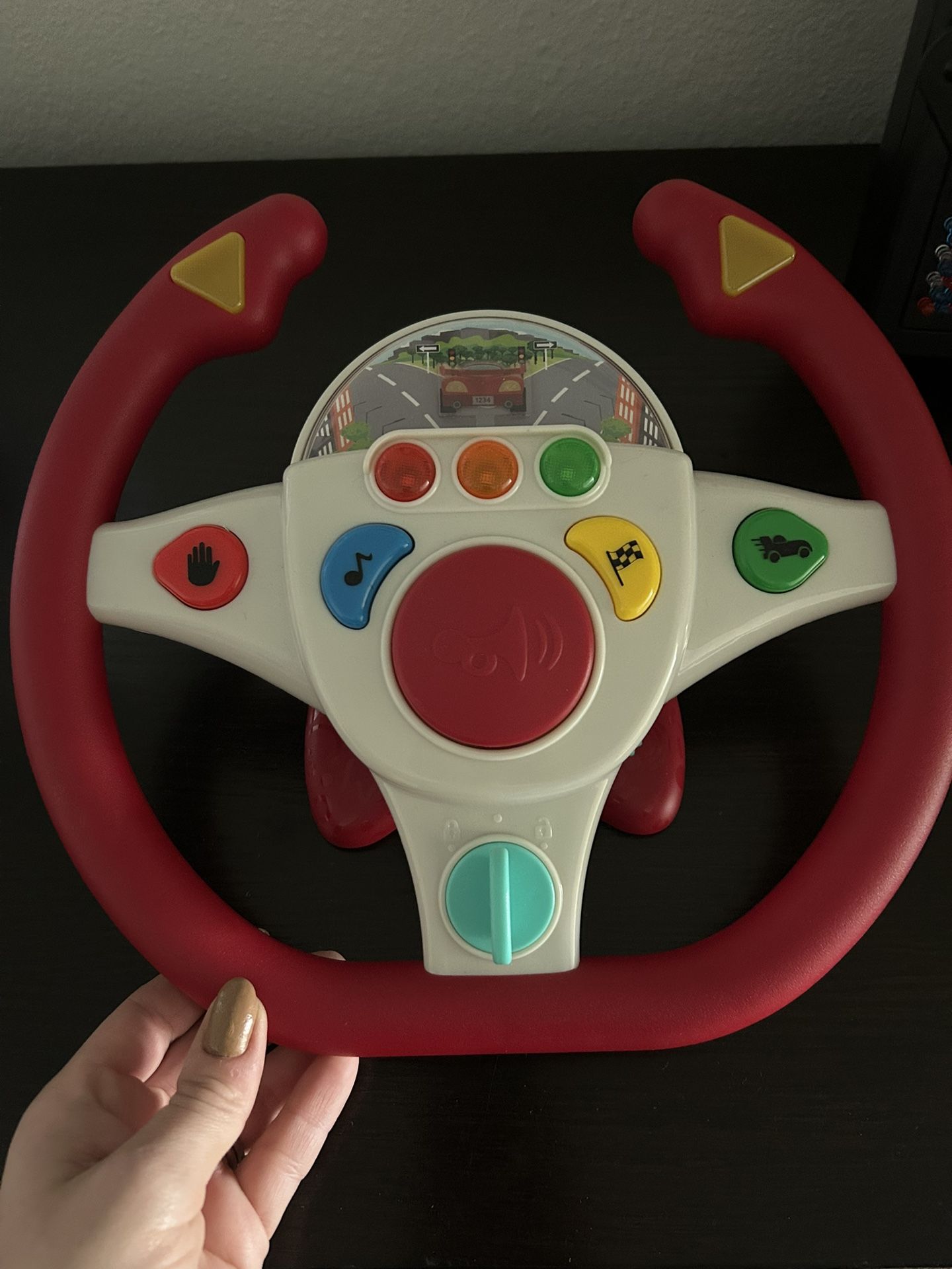 Interactive Toy Steering Wheel