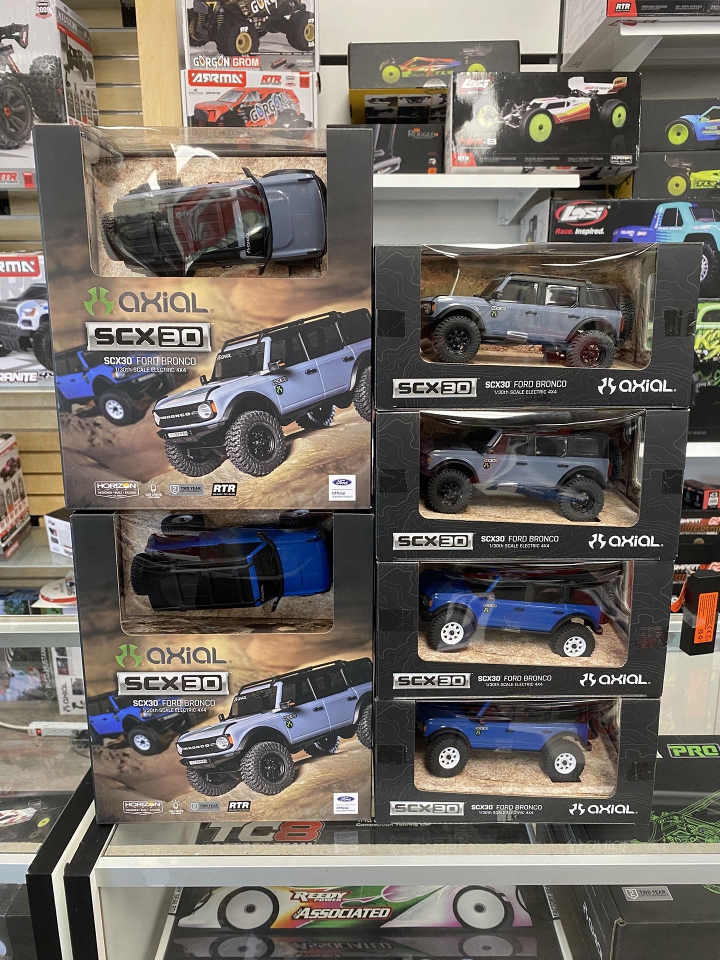 Axial SCX30 RC Car